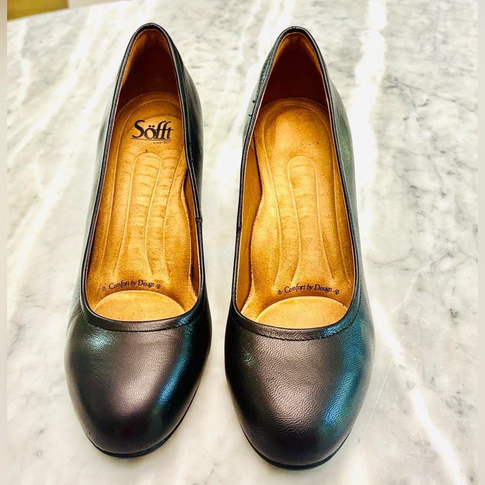 Sofft Palisade Leather Heel size 10
 *Like New*